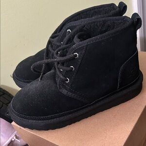 UGG Black Kids Boots